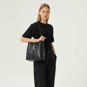 Rebecca Minkoff large megan shoulder leather bag